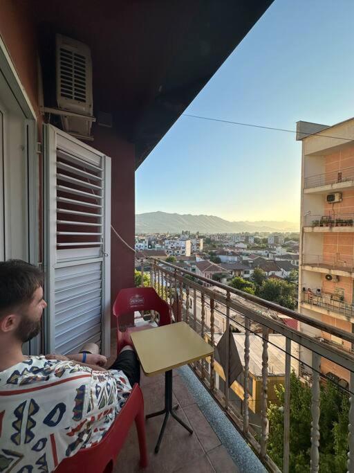 Apartamento Sleepin Shkoder II Exterior foto